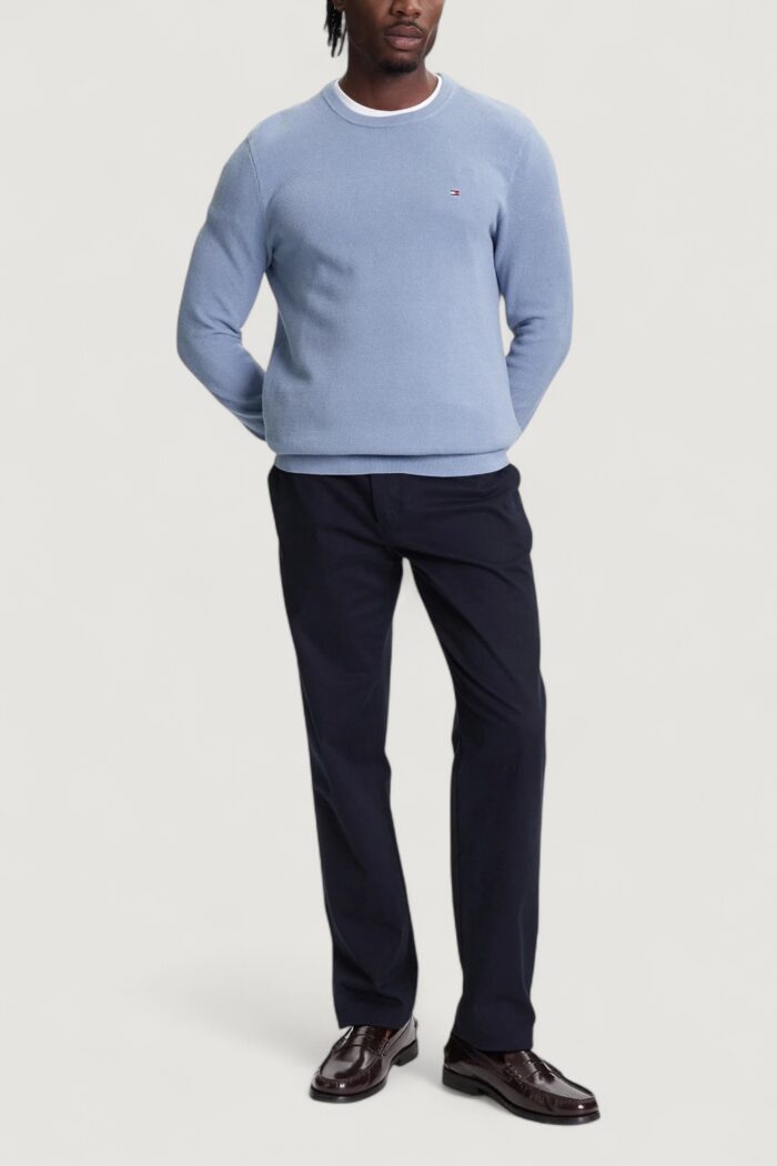 Maglione Tommy Hilfiger essential structure Celeste