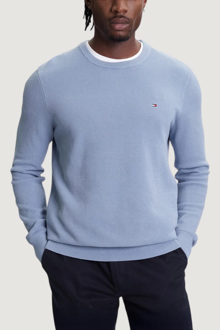 Maglione Tommy Hilfiger essential structure Celeste