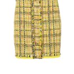 Minigonna MSGM Giallo - Foto 1