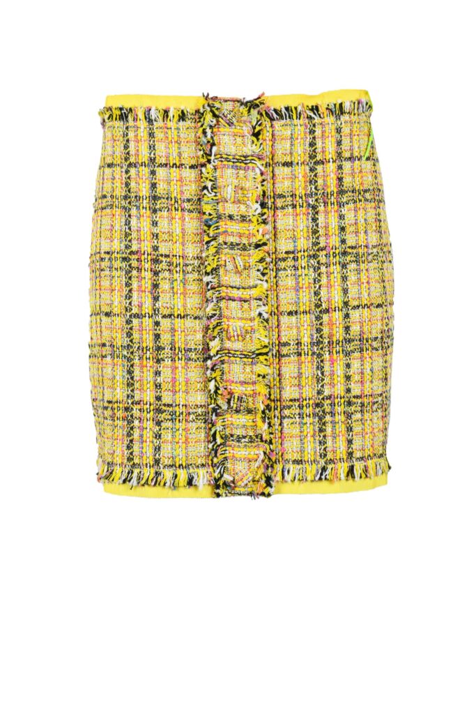 Minigonna MSGM  Giallo