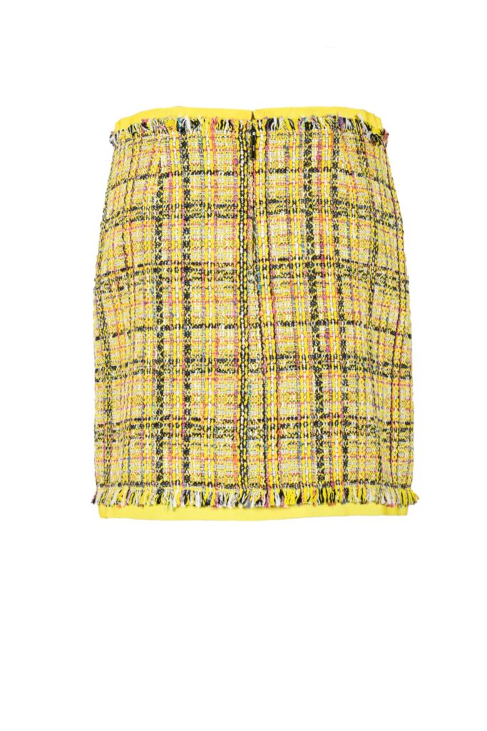 Minigonna MSGM  Giallo