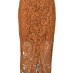 Minigonna TWIN SET Marrone - Foto 1