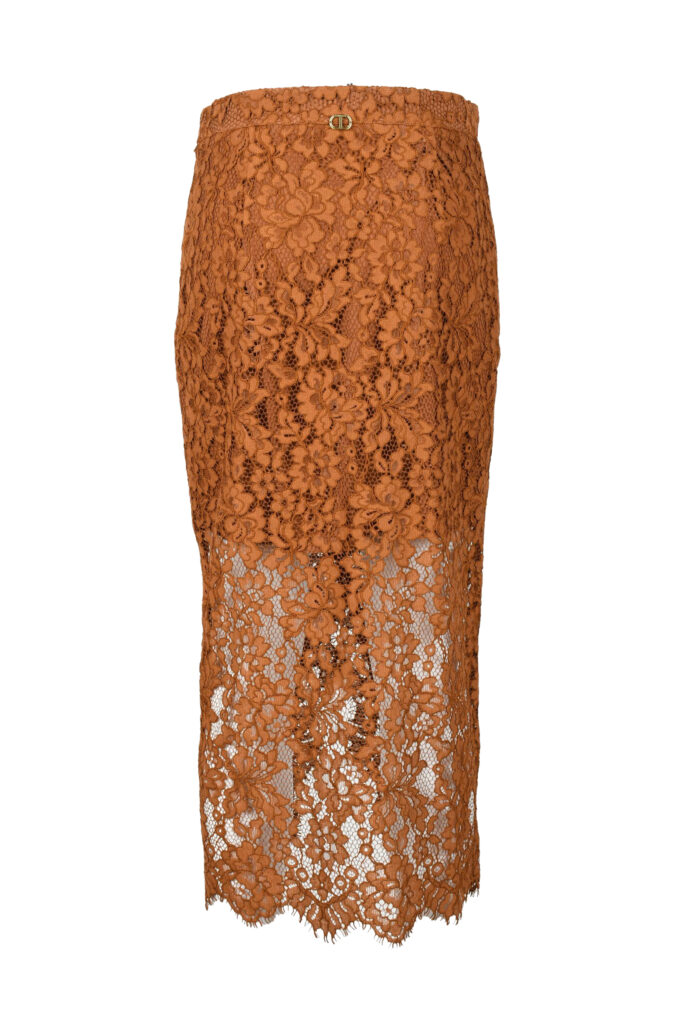 Minigonna TWIN SET  Marrone