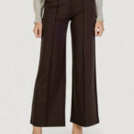 Pantaloni a palazzo ICHI ihkate sus office wid Cioccolato - Foto 1