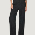 Pantaloni a palazzo Jacqueline de Yong jdymary geggo one lurex pant jrs Nero - Foto 1