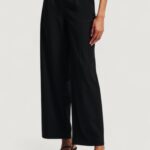 Pantaloni a palazzo Karl Lagerfeld Jeans klj tailored pant Nero - Foto 1