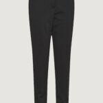 Pantaloni a sigaretta ICHI ihkate sus office pa Nero - Foto 1