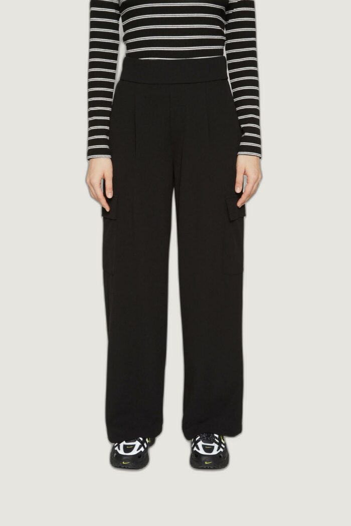 Pantaloni Jacqueline de Yong dygeggo life pocket pant jrs noos Nero