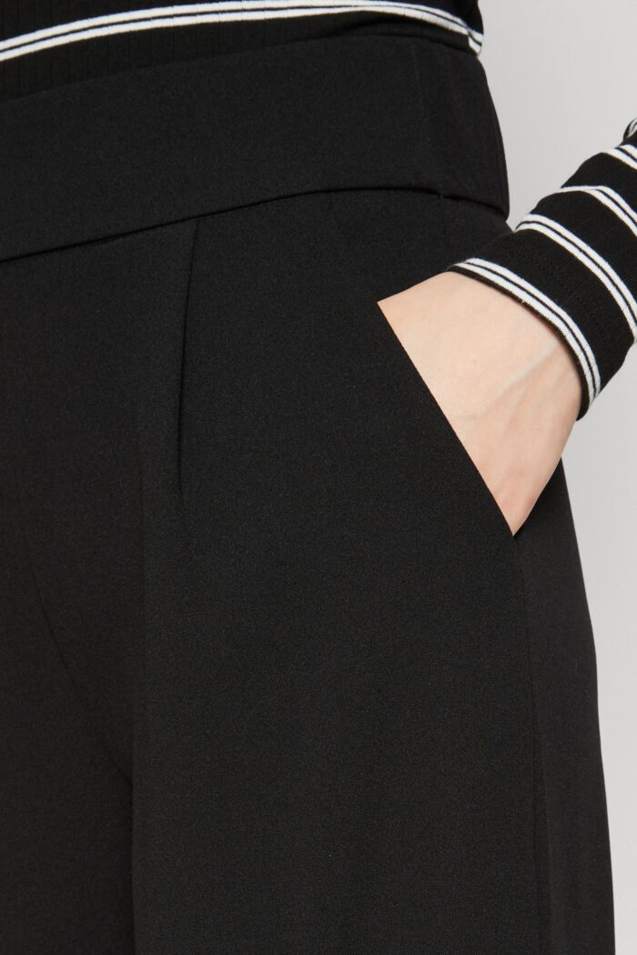 Pantaloni Jacqueline de Yong dygeggo life pocket pant jrs noos Nero