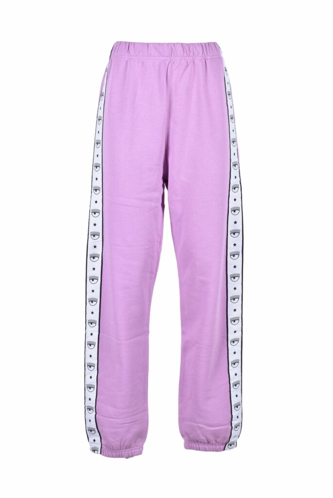 Pantaloni regular CHIARA FERRAGNI  Lilla
