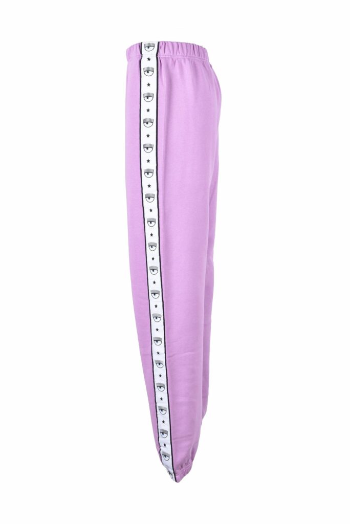 Pantaloni regular CHIARA FERRAGNI  Lilla