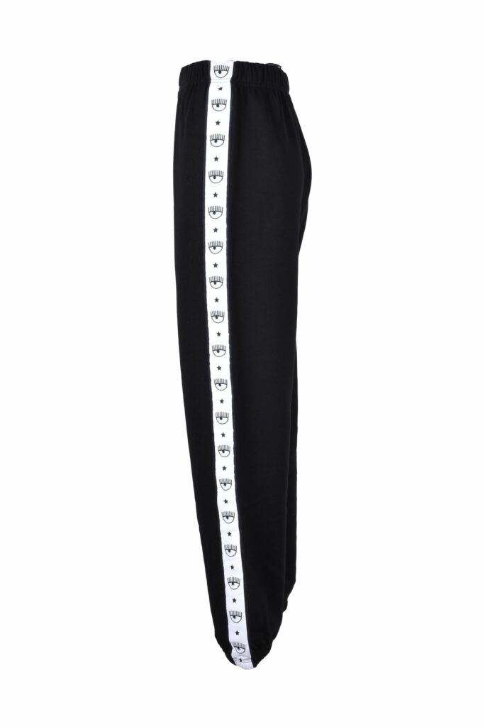 Pantaloni regular CHIARA FERRAGNI  Nero