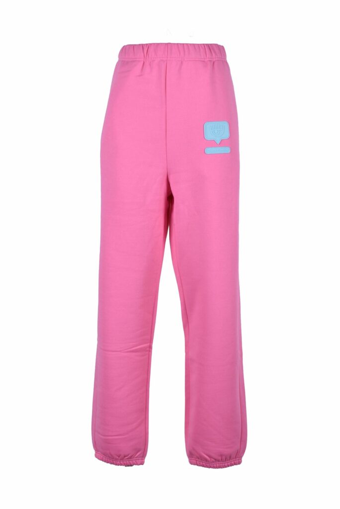 Pantaloni regular CHIARA FERRAGNI Rosa