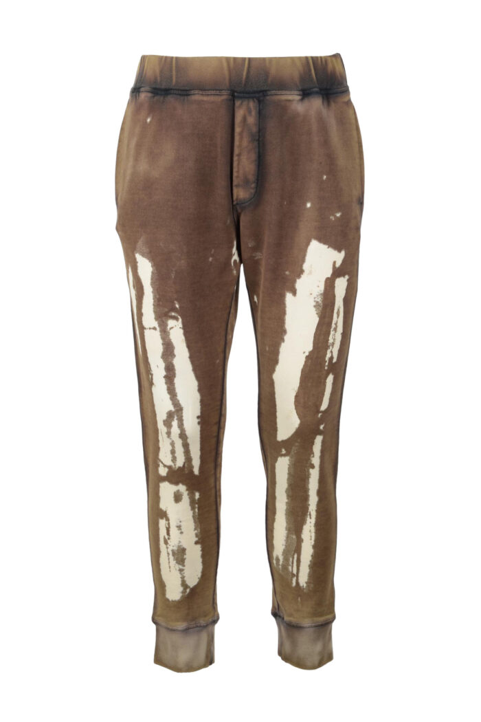 Pantaloni Dsquared2 Marrone