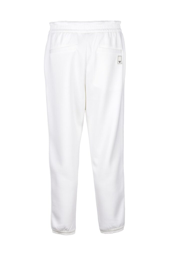 Pantaloni Emporio Armani Bianco