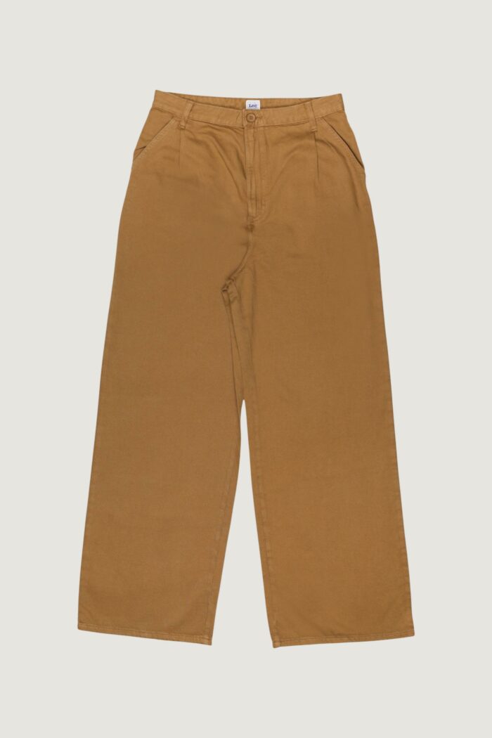 Pantaloni Lee tumbleweed relaxed Beige scuro