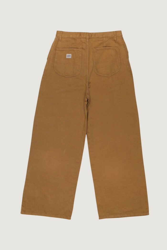 Pantaloni Lee tumbleweed relaxed Beige scuro