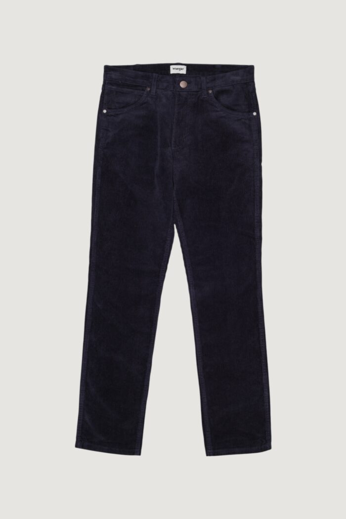 Pantaloni WRANGLER navy greensboro Blu