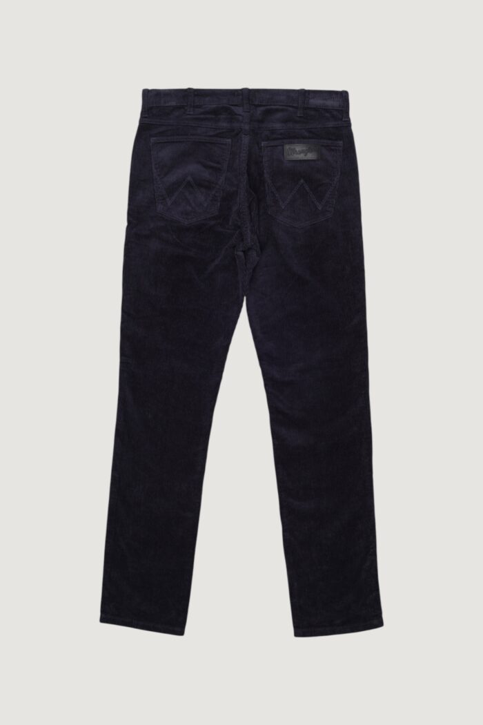 Pantaloni WRANGLER navy greensboro Blu