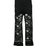 Pantaloni regular MSGM Nero - Foto 1