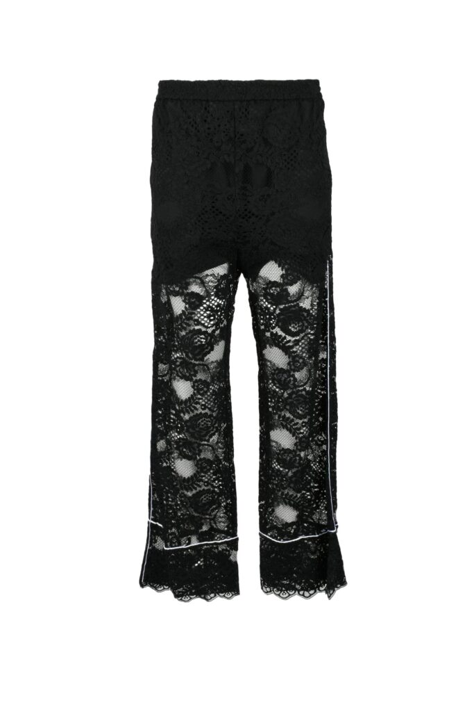 Pantaloni regular MSGM Nero