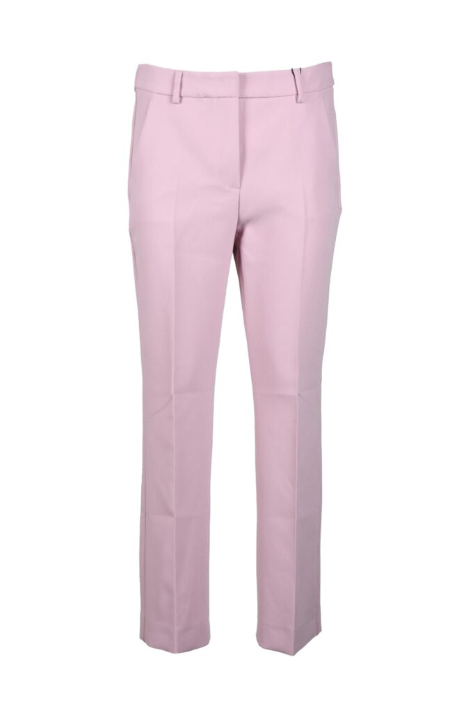 Pantaloni regular WEEKEND MAXMARA  Rosa