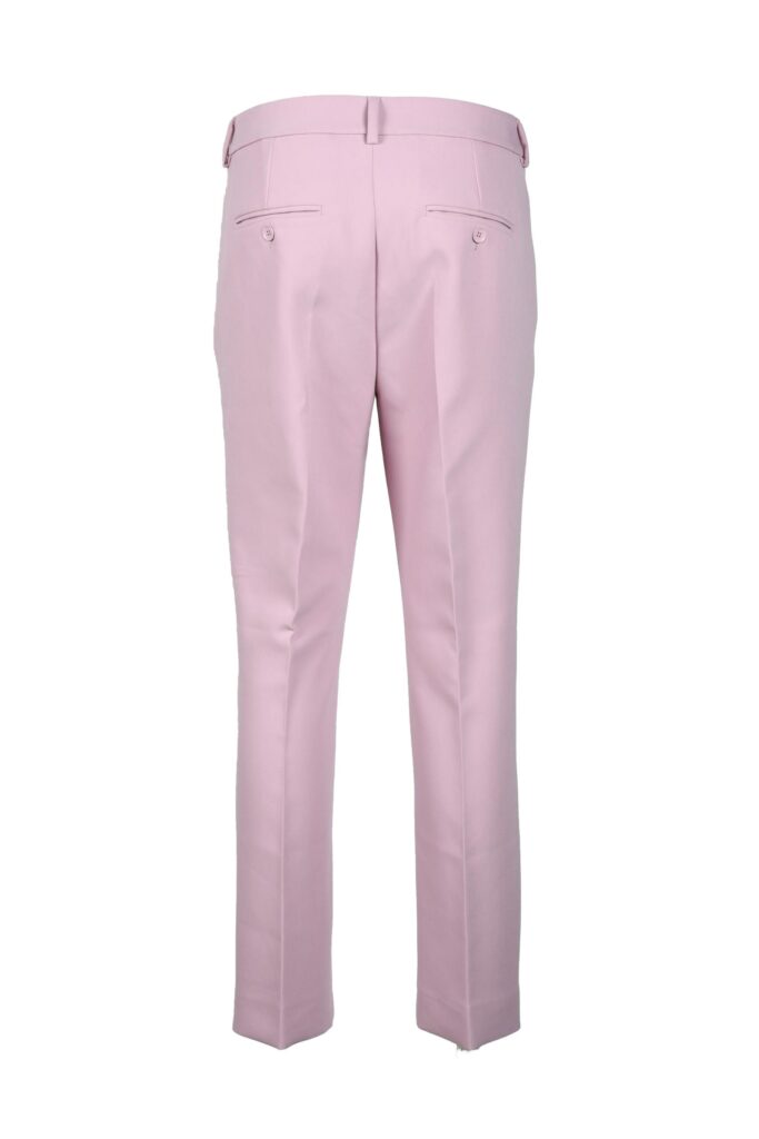 Pantaloni regular WEEKEND MAXMARA  Rosa
