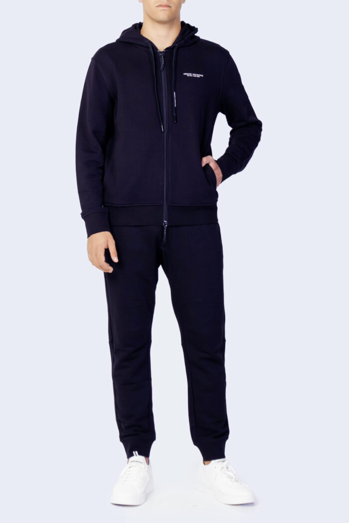 Pantaloni sportivi Armani Exchange  Blu