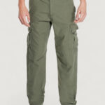 Pantaloni tapered Jack Jones jpstkane barkley cargo pant noos Verde Oliva - Foto 1