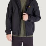 Parka Lyle & Scott fleece back softshell Nero - Foto 1