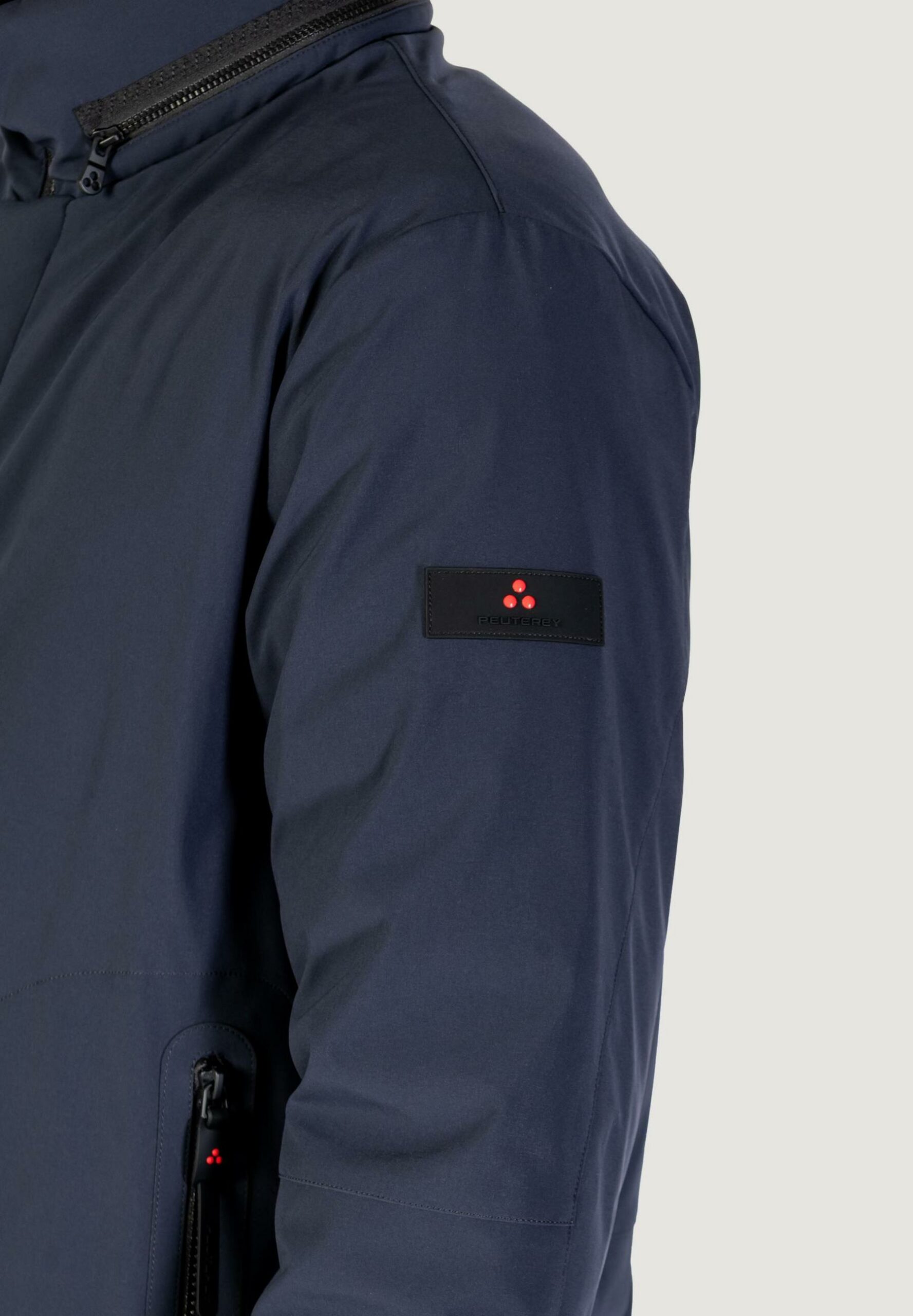 Parka PEUTEREY peebles srt Blu - Foto 2