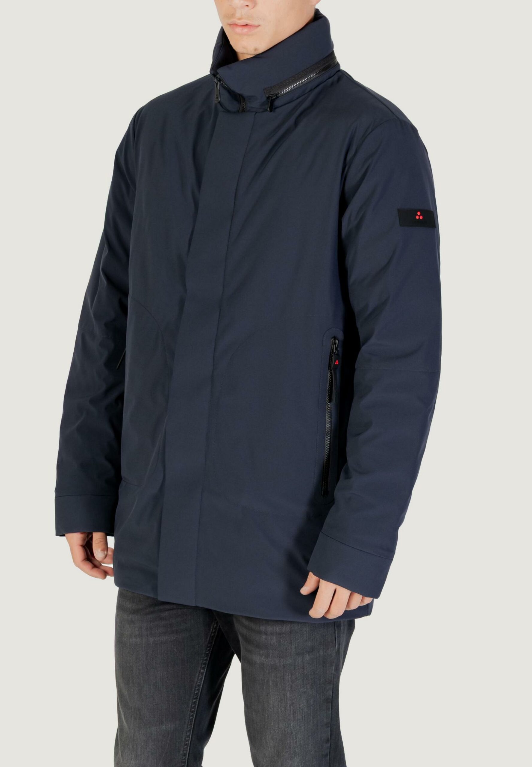 Parka PEUTEREY peebles srt Blu - Foto 4