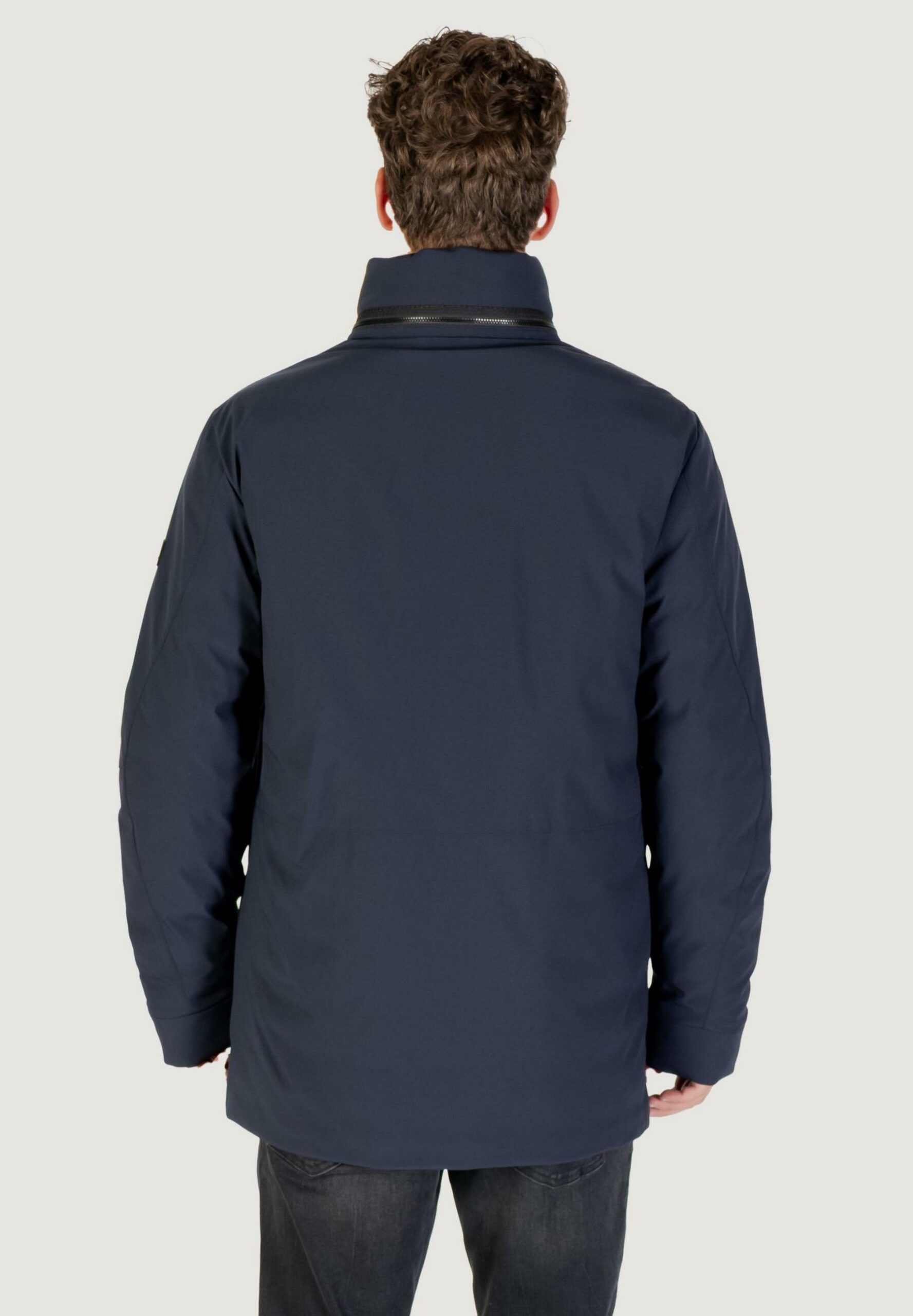 Parka PEUTEREY peebles srt Blu - Foto 5