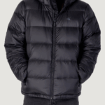 Piumino Calvin Klein Jeans ls nylon zip off hoo Nero - Foto 1