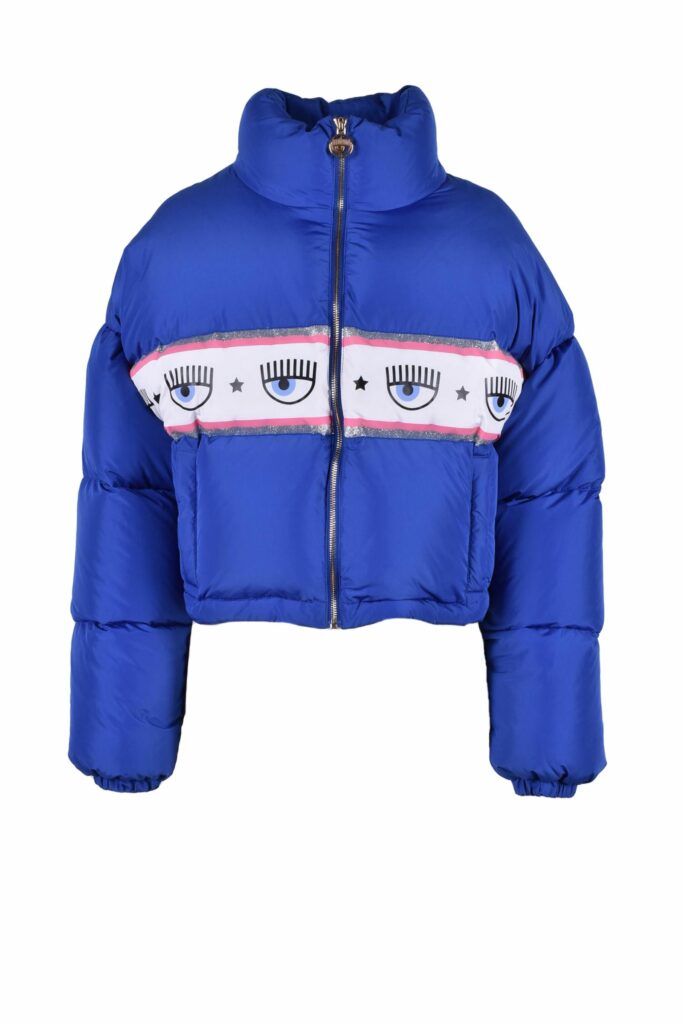 Piumino CHIARA FERRAGNI  Blu