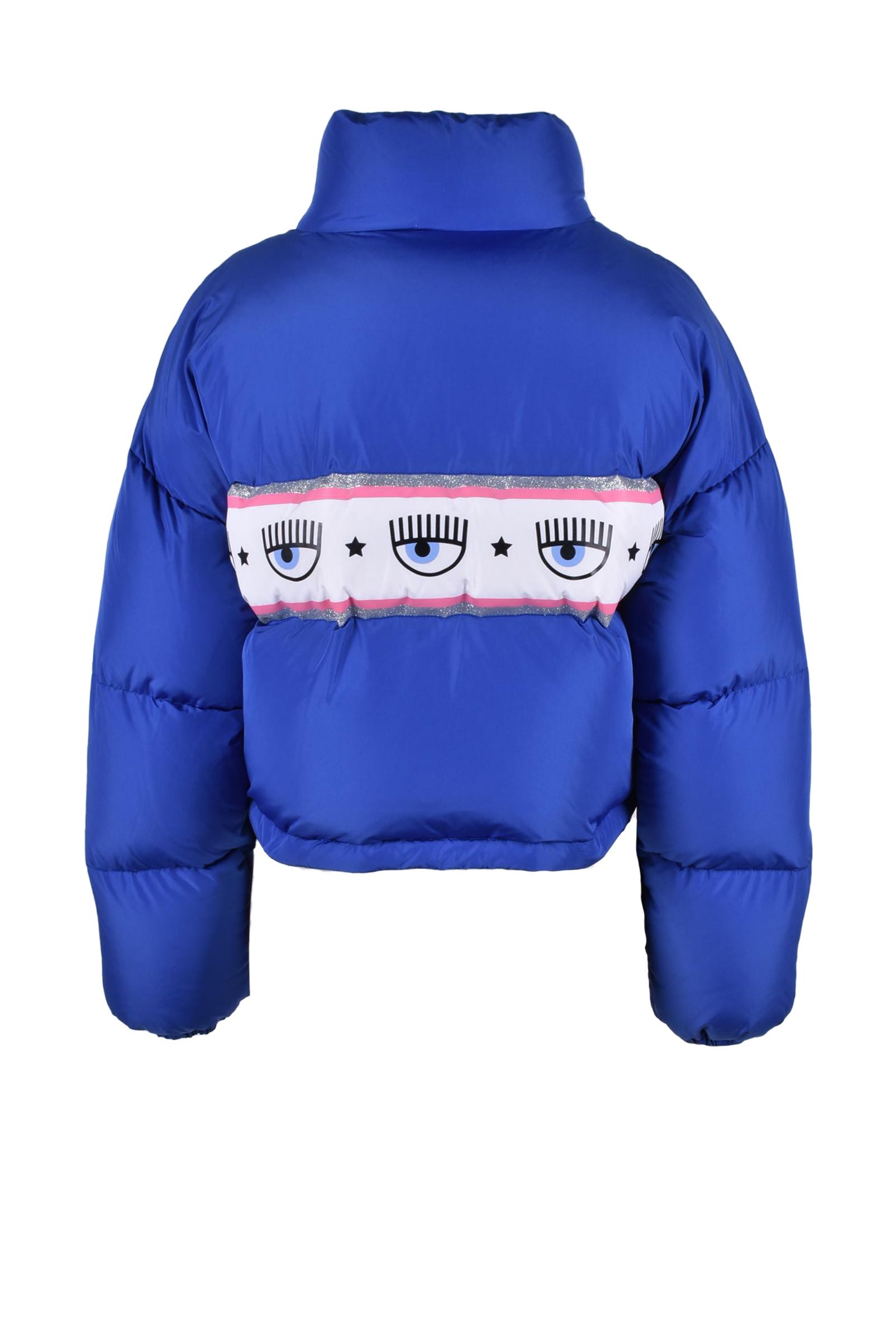 Piumino CHIARA FERRAGNI Blu - Foto 2