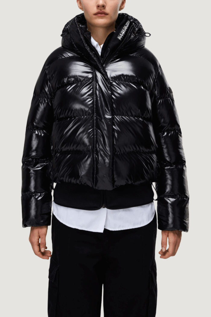 Piumino Napapijri a-glane w Nero