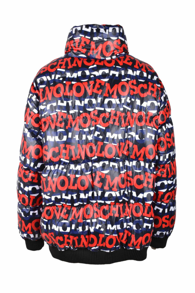 Piumino Love Moschino  Multicolor