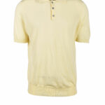 Polo manica corta BALLANTYNE Giallo - Foto 1