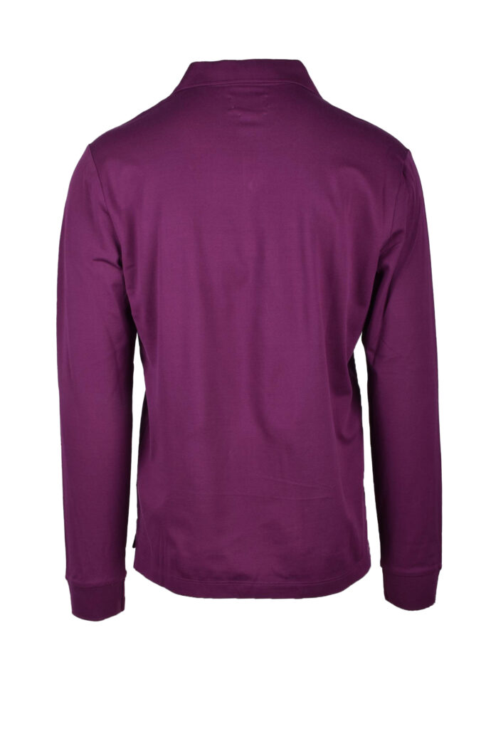 Polo manica corta BALLANTYNE  Viola