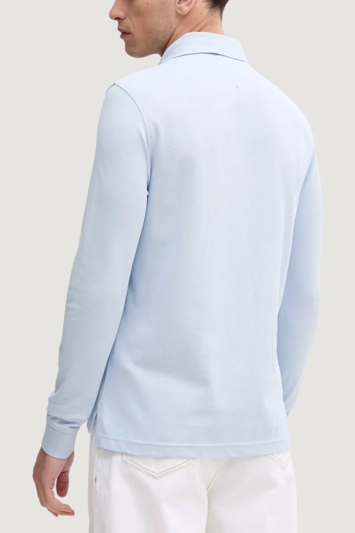 Polo manica lunga Tommy Hilfiger 1985 regular ls polo Celeste