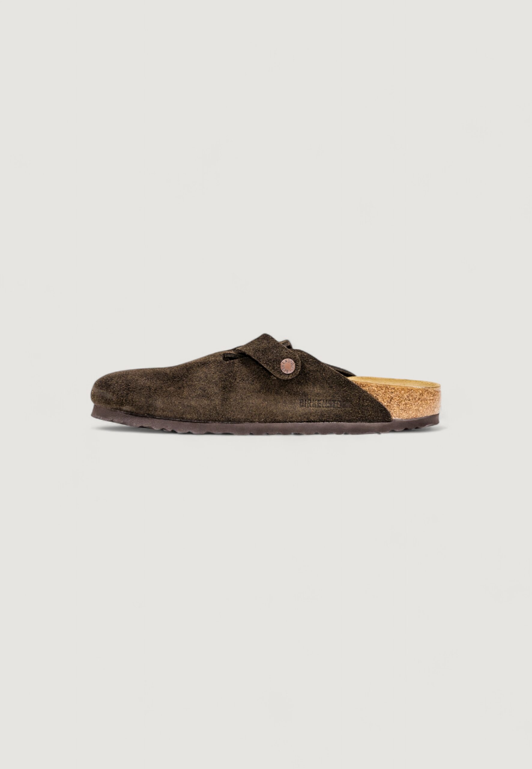Sandali BIRKENSTOCK boston Marrone - Foto 3