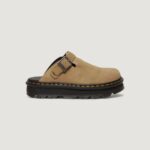 Scarpe basse Dr. Martens zebzag mule savannah tan eh suede Beige - Foto 1