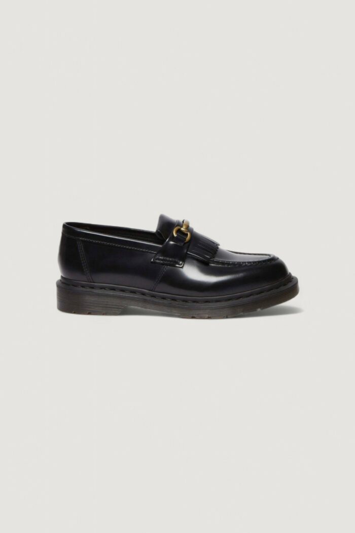 Scarpe eleganti Dr. Martens adrian snaffle polished smooth Nero