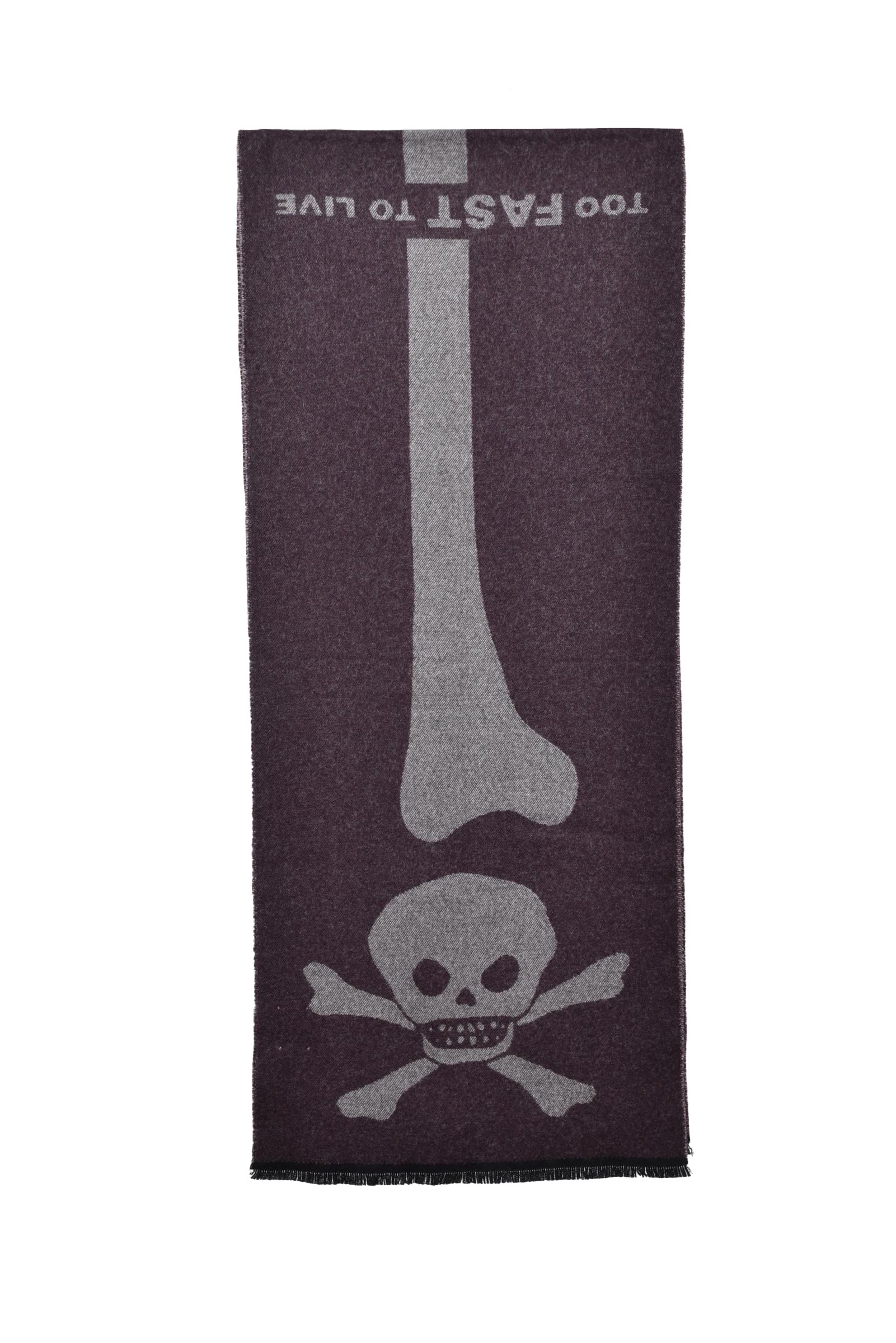 Sciarpa VIVIENNE WESTWOOD Prugna - Foto 2