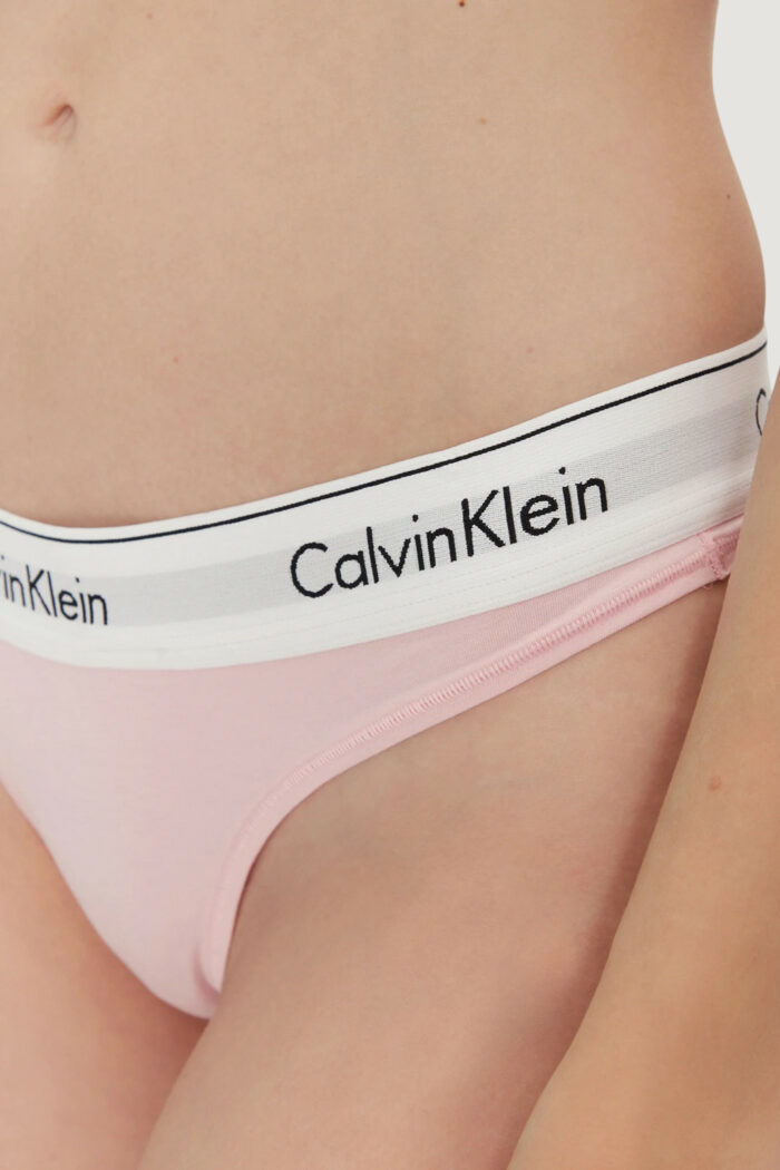 Slip e perizoma Calvin Klein Underwear thong Rosa