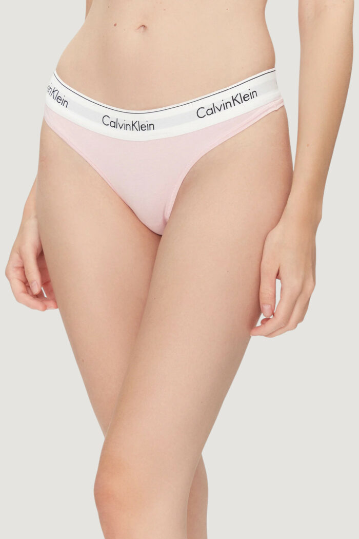 Slip e perizoma Calvin Klein Underwear thong Rosa
