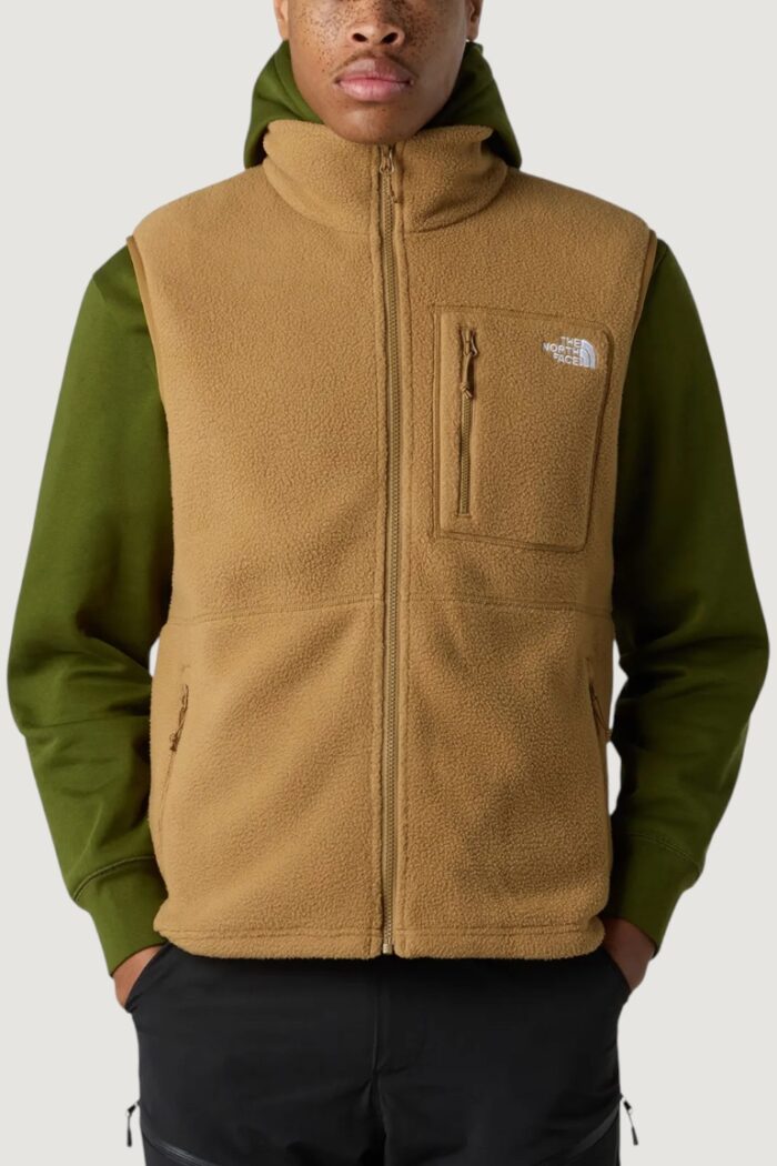 Smanicato THE NORTH FACE m yumiori vest Beige scuro