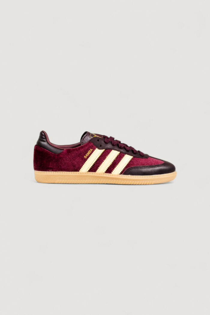 Sneakers Adidas Originals samba og w Bordeaux