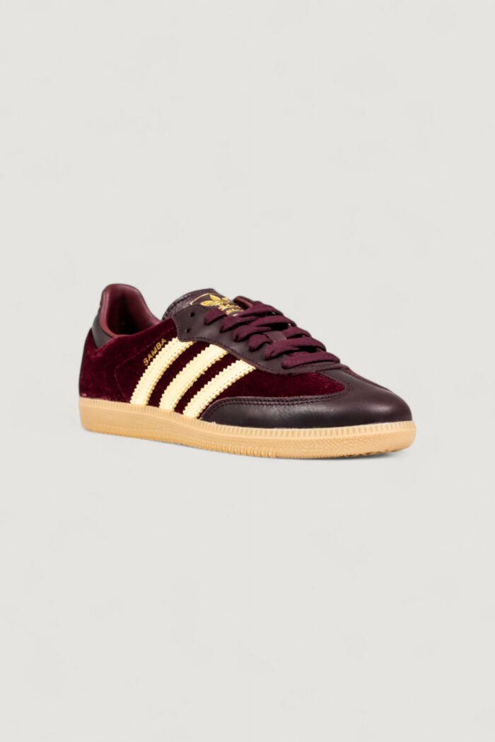 Sneakers Adidas Originals samba og w Bordeaux